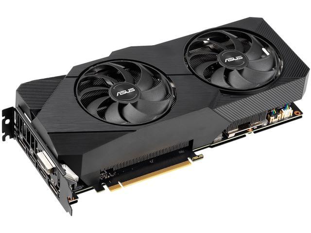 ASUS Dual GeForce RTX 2070 8GB GDDR6 PCI Express 3.0 Video Card DUAL-RTX2070-O8G-EVO-V2