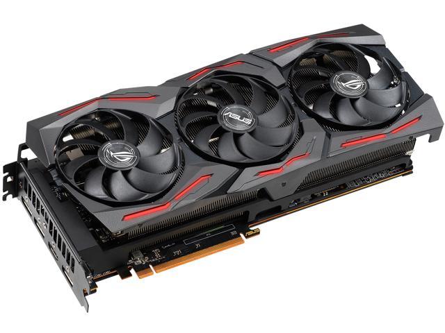 ASUS ROG STRIX Radeon RX 5600 XT 6GB GDDR6 PCI Express 4.0 Video Card ROG-STRIX-RX5600XT-T6G-GAMING