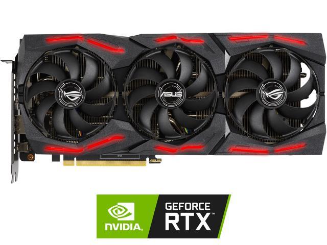 ASUS ROG STRIX GeForce RTX 2060 SUPER 8GB GDDR6 PCI Express 3.0 Video Card  ROG-STRIX-RTX2060S-A8G-EVO-V2-GAMING