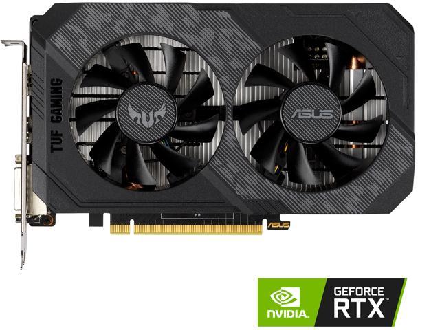 ASUS TUF Gaming GeForce GTX 1650 OC Edition 4GB GDDR6 PCI Express 3.0 Video  Card TUF-GTX1650-O4GD6-P-GAMING