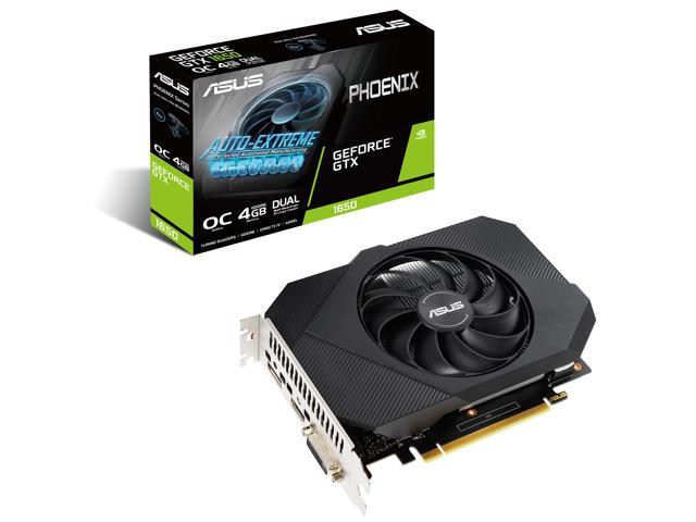 Asus Phoenix Geforce Gtx 1650 Ph Gtx1650 O4gd6 Video Card Newegg Com