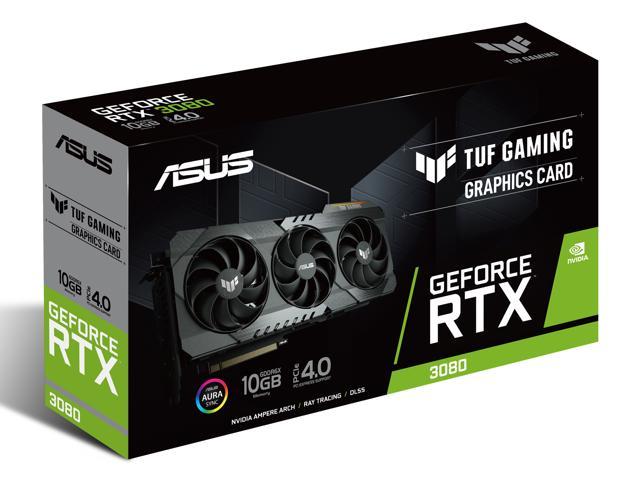 ASUS TUF Gaming NVIDIA GeForce RTX 3080 TUF-RTX3080-10G-GAMING 