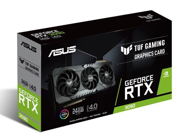 ASUS TUF Gaming GeForce RTX 3090 Video Card - Newegg.com