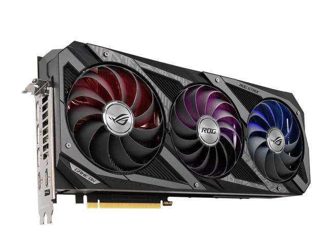 ASUS ROG Strix GeForce RTX 3090 24GB GDDR6X PCI Express 4.0 SLI