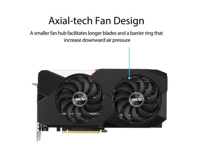 Used - Very Good: ASUS Dual GeForce RTX 3070 Video Card DUAL