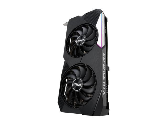 ASUS Dual GeForce RTX 3060 Ti Video Card DUAL-RTX3060TI-O8G