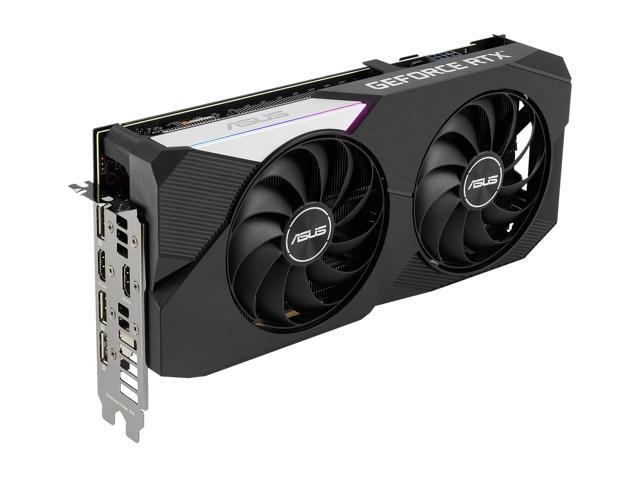 ASUS Dual GeForce RTX 3060 Ti Video Card DUAL-RTX3060TI-O8G