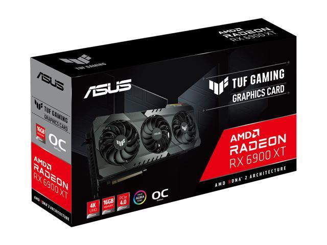 ASUS TUF Gaming Radeon RX 6900 XT 16GB GDDR6 PCI Express 4.0