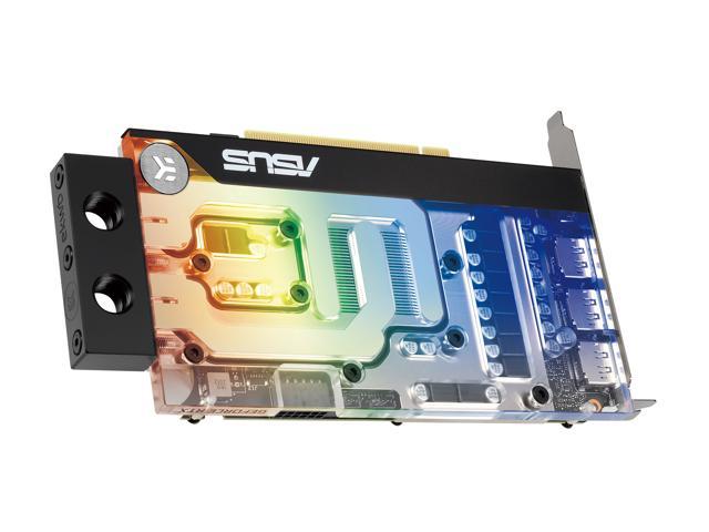 Used - Like New: ASUS EKWB GeForce RTX 3070 8GB GDDR6 Video Card