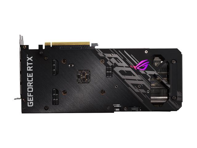 ASUS ROG Strix GeForce RTX 3060 Video Card, OC Edition ROG