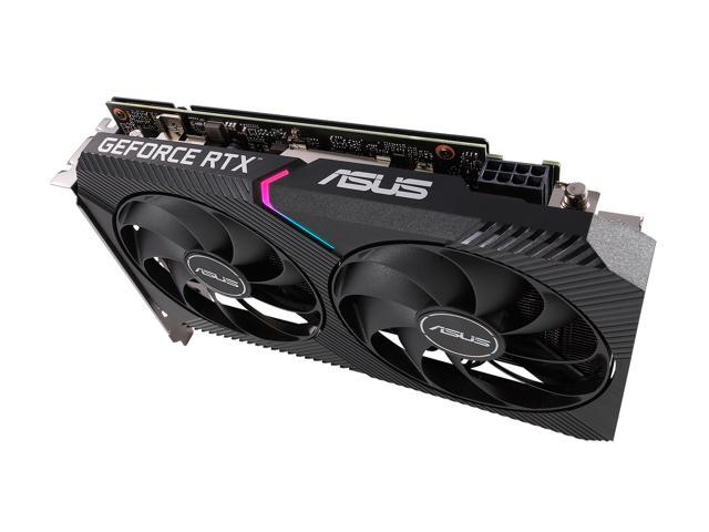 ASUS DUAL GeForce RTX 3060 OC Edition Gaming Graphics Card (PCIe