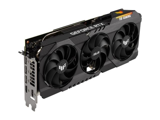 ASUS TUF Gaming GeForce RTX 3080 Ti Video Card TUF-RTX3080TI-O12G