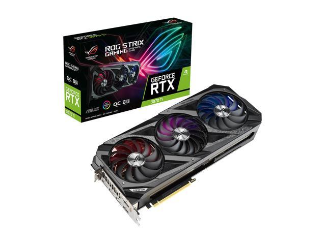 ASUS ROG Strix GeForce RTX 3070 Ti Video Card ROG-STRIX-RTX3070TI 