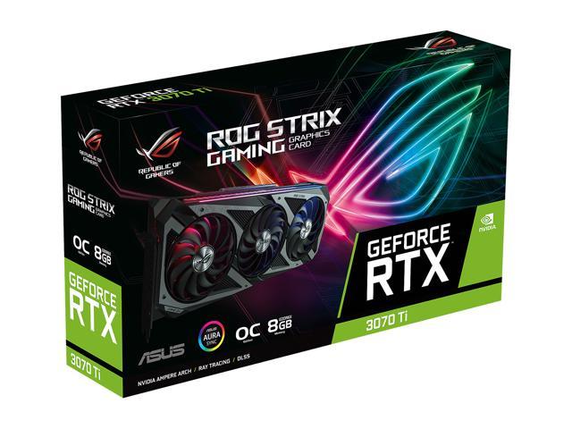 ROG-STRIX-RTX3070TI-O8G-GAMING 新古品-