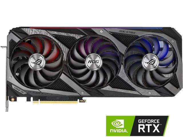 Munk Hurtig mangel ASUS ROG Strix GeForce RTX 3070 Ti 8GB GDDR6X PCI Express 4.0 Video Card  ROG-STRIX-RTX3070TI-O8G-GAMING GPUs / Video Graphics Cards - Newegg.com