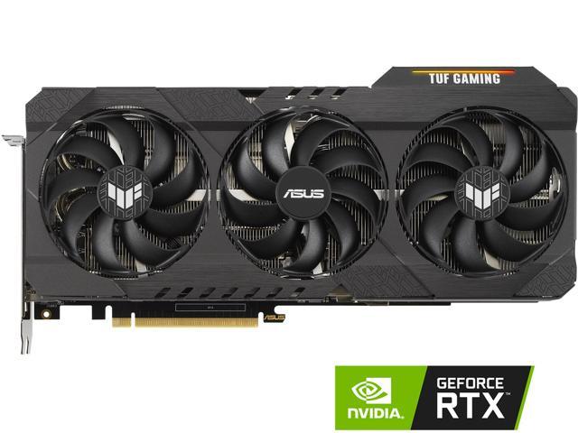 ASUS TUF Gaming GeForce RTX 3070 Ti 8GB GDDR6X PCI Express 4.0 Video Card  TUF-RTX3070TI-8G-GAMING