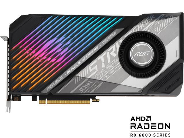 ASUS ROG Strix AMD Radeon RX 6900 XT Video Card 16GB Memory ROG