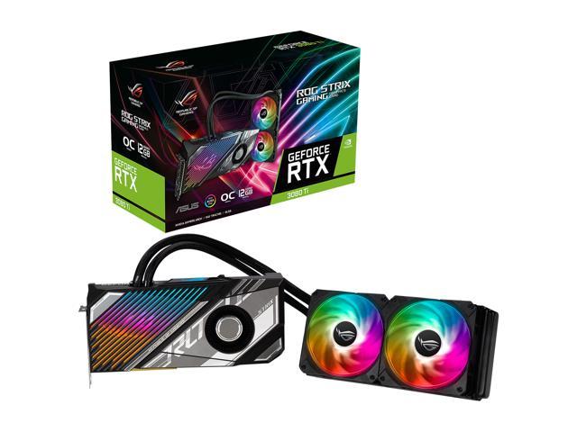 ASUS ROG STRIX GeForce RTX 3080 Ti Video Card ROG-STRIX-LC 