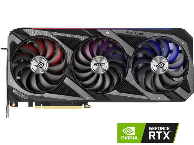 ASUS ROG Strix GeForce RTX 3070 V2 OC Edition 8GB GDDR6 PCI Express 4.0  Video Card ROG-STRIX-RTX3070-O8G-V2-GAMING (LHR)