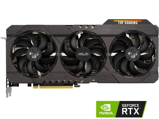 ASUS TUF Gaming GeForce RTX 3070 V2 OC Edition 8GB GDDR6 PCI Express 4.0  Video Card TUF-RTX3070-O8G-V2-GAMING (LHR)