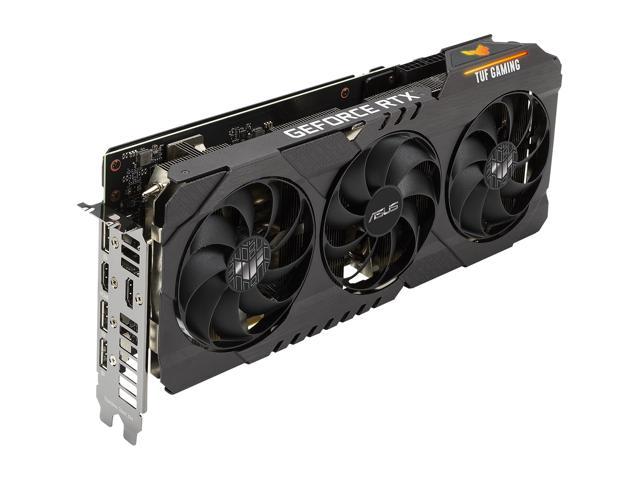 ASUS TUF Gaming GeForce RTX 3070 V2 OC Edition 8GB GDDR6 PCI