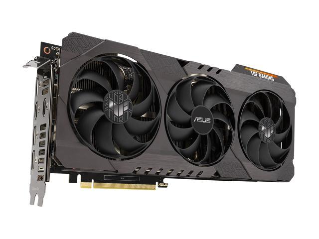 ASUS TUF Gaming GeForce RTX 3070 V2 OC Edition 8GB GDDR6 PCI