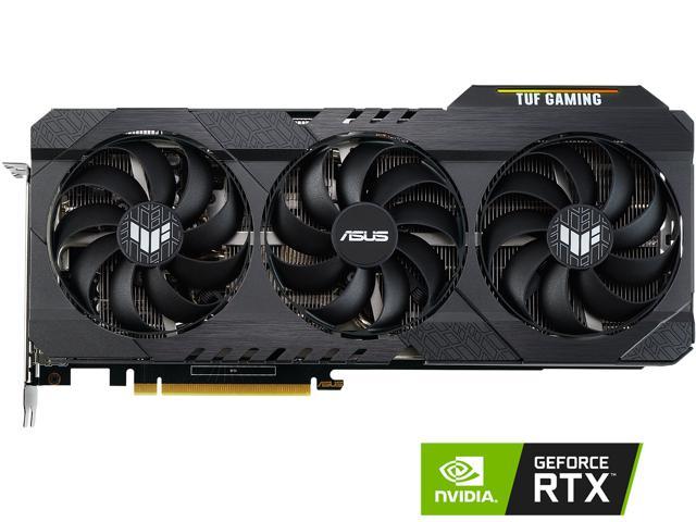 ASUS TUF Gaming GeForce RTX 3060 Ti V2 Video Card  TUF-RTX3060TI-O8G-V2-GAMING