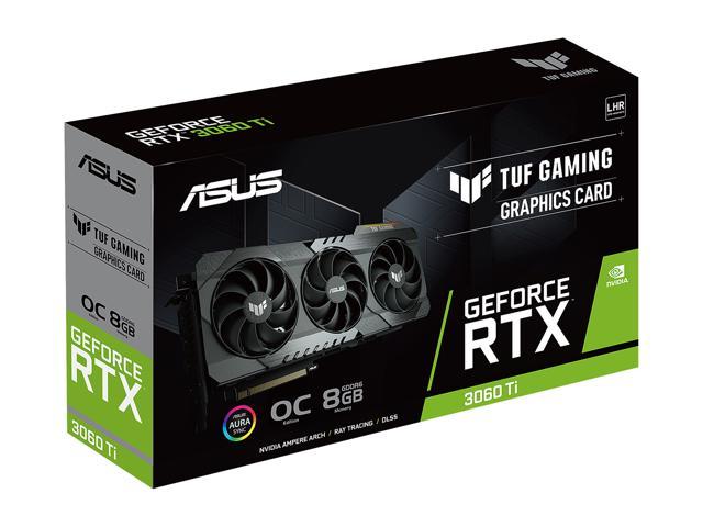 ASUS TUF Gaming GeForce RTX 3060 Ti V2 OC Edition 8GB GDDR6 PCI