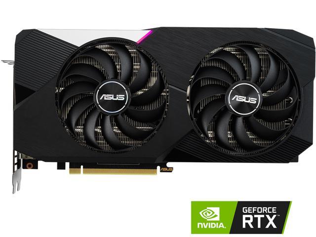 ASUS GeForce RTX 3060 Ti Dual Mini V2 8GB GDDR6 Cartes graphiques A