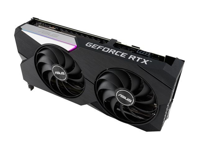 ASUS Dual GeForce RTX 3060 Ti V2 OC Edition 8GB GDDR6 PCI Express