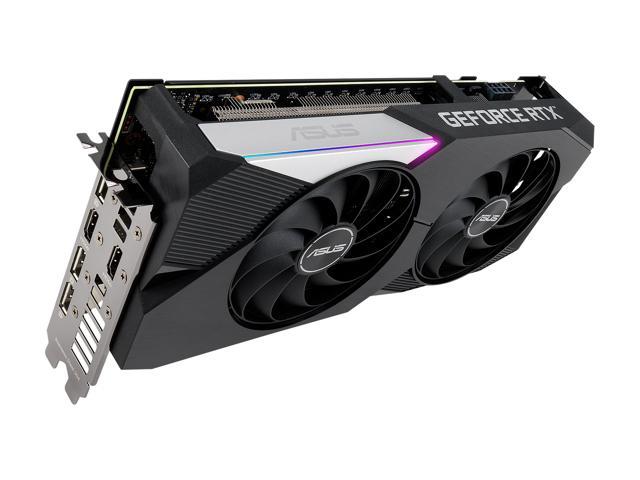 ASUS Dual GeForce RTX 3060 Ti V2 OC Edition 8GB GDDR6 PCI Express