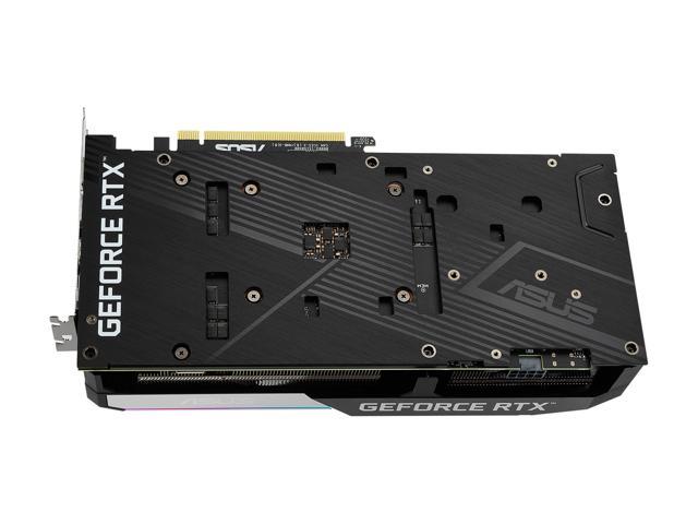 ASUS Dual GeForce RTX 3060 Ti V2 OC Edition 8GB GDDR6 PCI Express