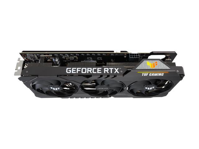ASUS TUF Gaming GeForce RTX 3060 Video Card TUF-RTX3060-O12G-V2