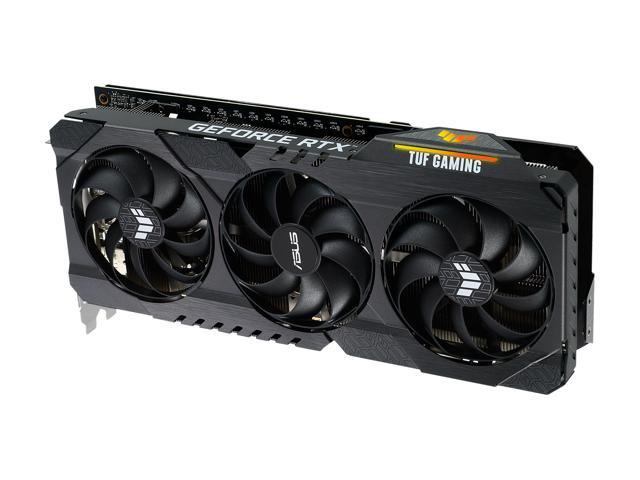 ASUS TUF Gaming GeForce RTX 3060 12GB GDDR6 PCI Express 4.0 Video Card  TUF-RTX3060-O12G-V2-GAMING