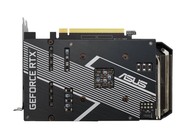 ASUS Dual GeForce RTX 3060 Video Card DUAL-RTX3060-O12G-V2