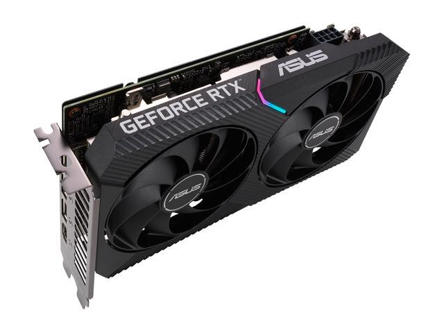 ASUS Dual GeForce RTX 3060 12GB GDDR6 PCI Express 4.0 Video Card