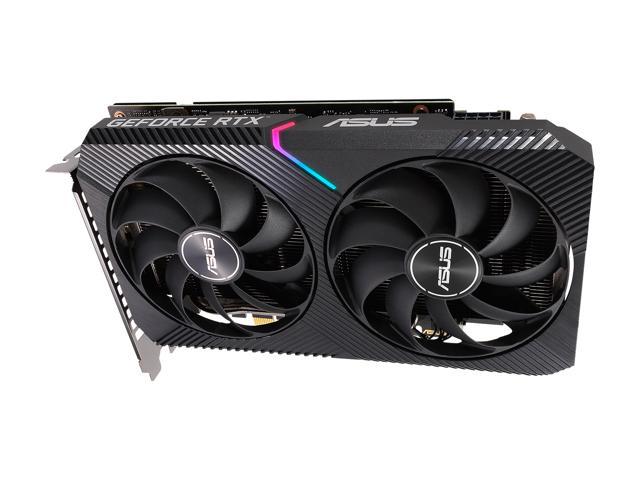 ASUS Dual GeForce RTX 3060 12GB GDDR6 PCI Express 4.0 Video Card