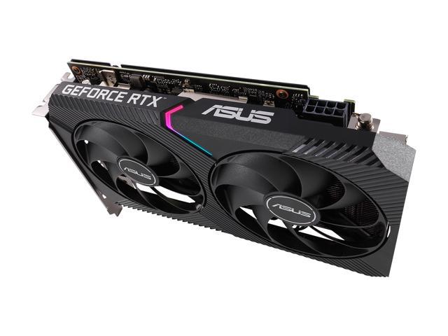 ASUS Dual GeForce RTX 3060 Video Card DUAL-RTX3060-O12G-V2