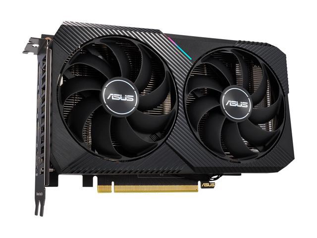 ASUS Dual GeForce RTX 3060 Video Card DUAL-RTX3060-O12G-V2