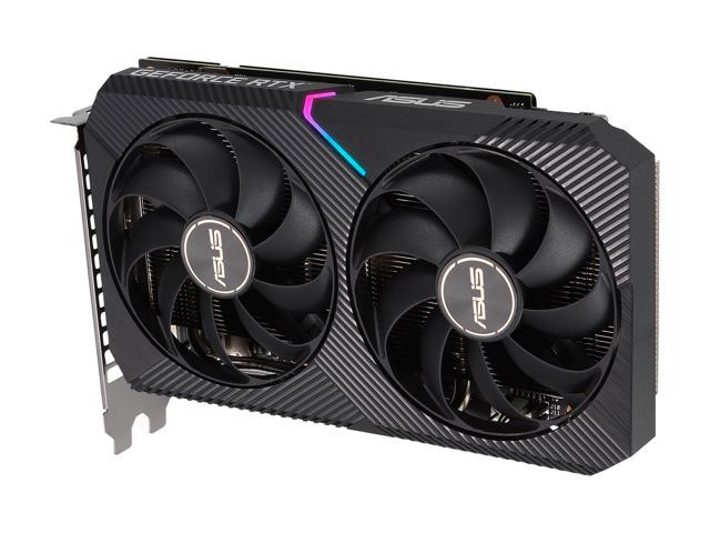 ASUS Dual GeForce RTX 3060 Video Card DUAL-RTX3060-O12G-V2