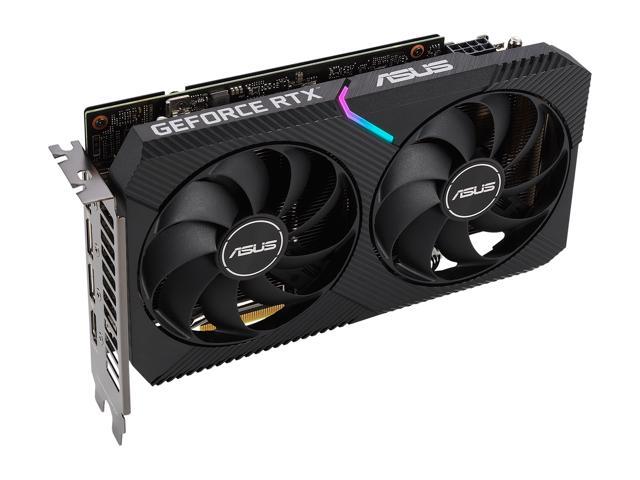 ASUS Dual GeForce RTX 3060 12GB GDDR6 PCI Express 4.0 Video Card  DUAL-RTX3060-O12G-V2