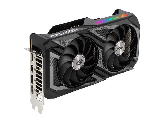 ASUS ROG STRIX Radeon RX 6600 XT Video Card ROG-STRIX-RX6600XT-O8G