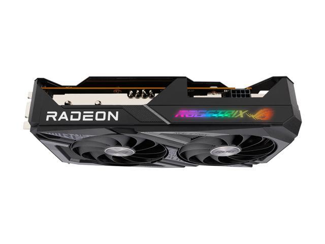 ASUS ROG STRIX Radeon RX 6600 XT Video Card ROG-STRIX-RX6600XT-O8G