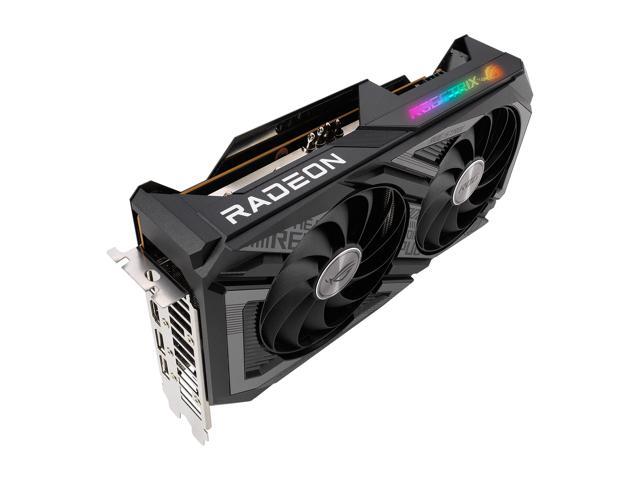 ASUS ROG STRIX Radeon RX 6600 XT Video Card ROG-STRIX-RX6600XT-O8G