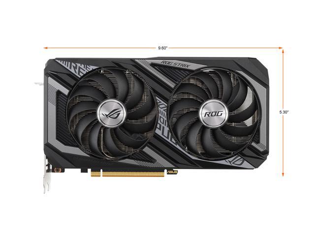 ASUS ROG STRIX Radeon RX 6600 XT 8GB GDDR6 PCI Express 4.0