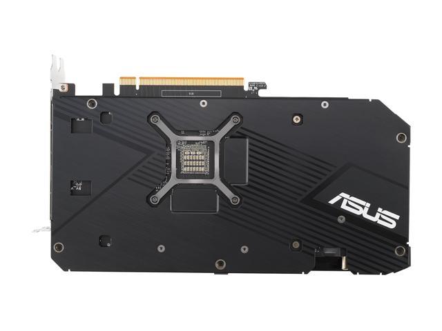 ASUS Dual Radeon RX 6600 XT 8GB GDDR6 PCI Express 4.0