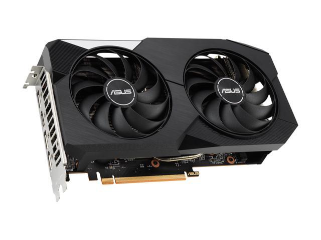 ASUS DUAL-RX6600XT-O8G　２点セット