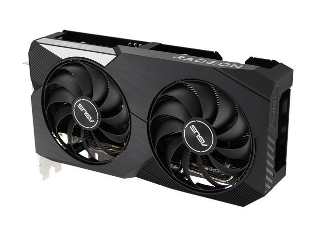 ASUS Dual Radeon RX 6600 XT 8GB GDDR6 PCI Express 4.0 CrossFireX