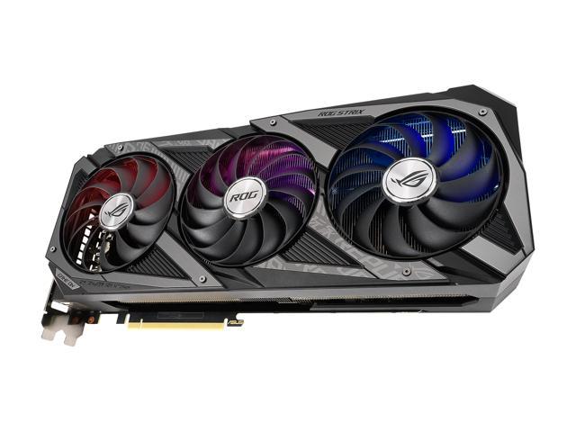 ASUS ROG Strix NVIDIA GeForce RTX 3060 Ti V2 OC Edition Gaming