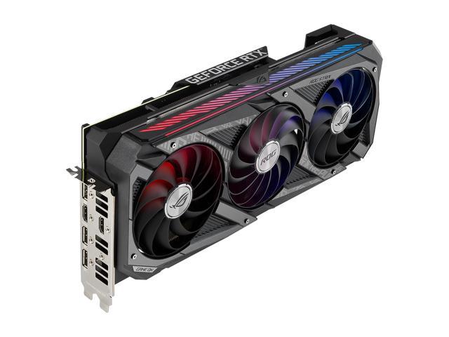 ASUS ROG Strix NVIDIA GeForce RTX 3060 Ti V2 OC Edition Gaming 